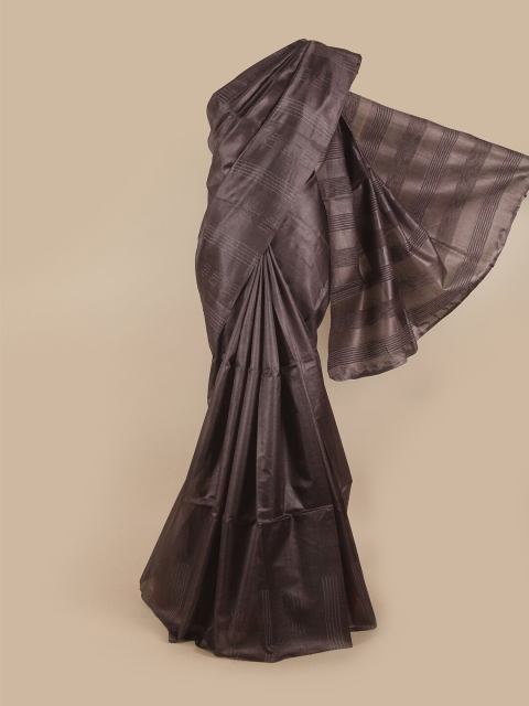 

Pothys Grey Woven Design Tissue Saree