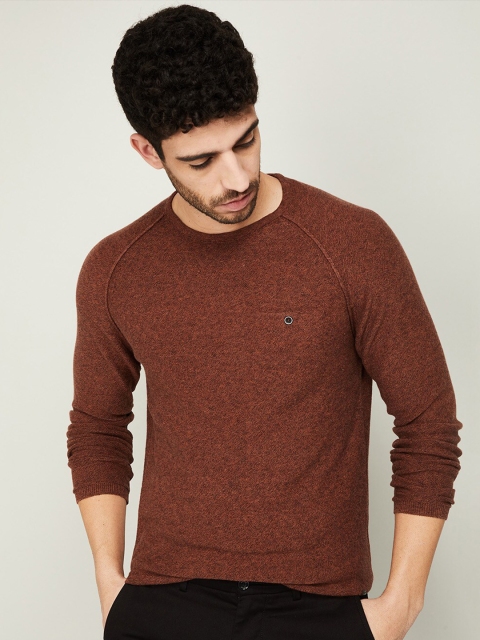 

CODE by Lifestyle Men Brown Pullover