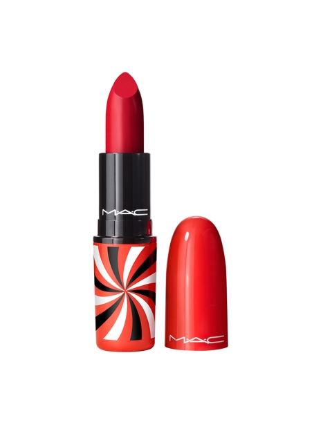 

M.A.C Wild Card Hypnotizing Holiday Lipstick, Red