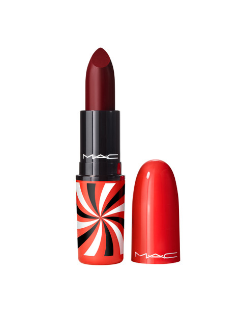 

M.A.C Magic Charmer Hypnotizing Holiday Lipstick, Maroon