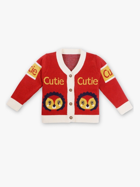 

POKORY Kids Assorted Printed Pure Cotton Sweaters