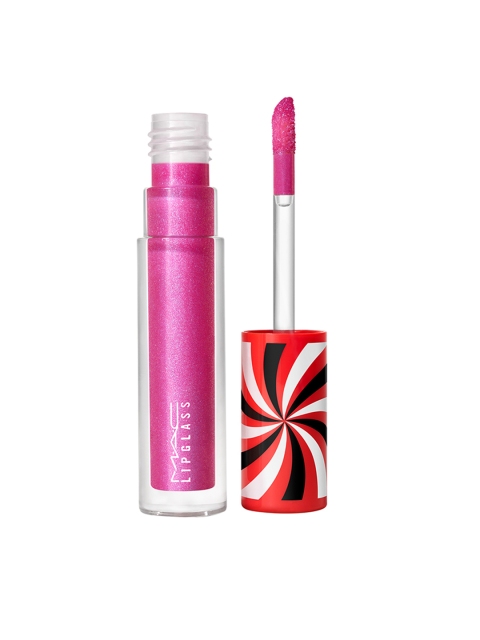 

M.A.C Hypnotizing Holiday Lipglass - Works Like A Charm, Pink