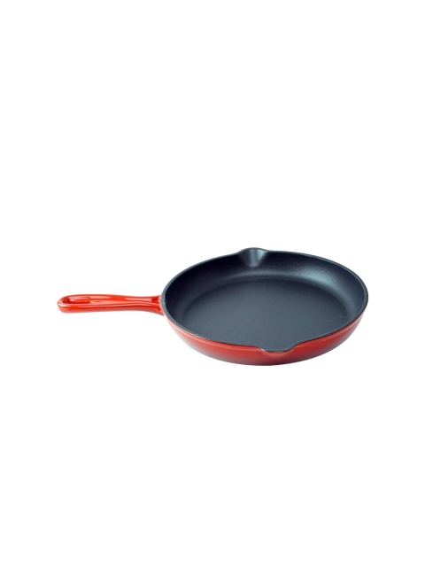 

Wonderchef Red Solid Ferro Cast Iron Fry Pan