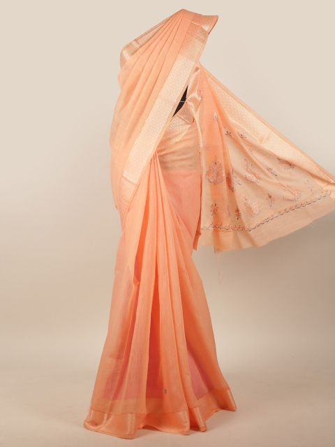 

Pothys Women Peach