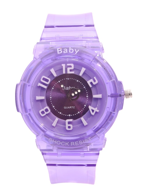 

Spiky Unisex Kids Purple Dial & Purple Straps Analogue Multi Function Watch