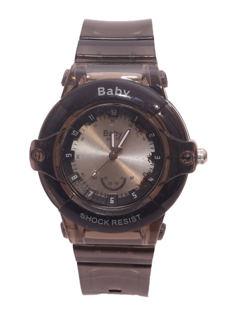 

Spiky Unisex Kids Grey Printed Dial & Grey Straps Analogue Multi Function Watch Babyana_Grey