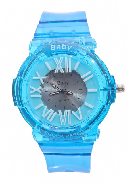 

Spiky Kids Green Dial & Blue Straps Analogue and Digital Multi Function Watch Babyit_Turqu, Turquoise blue