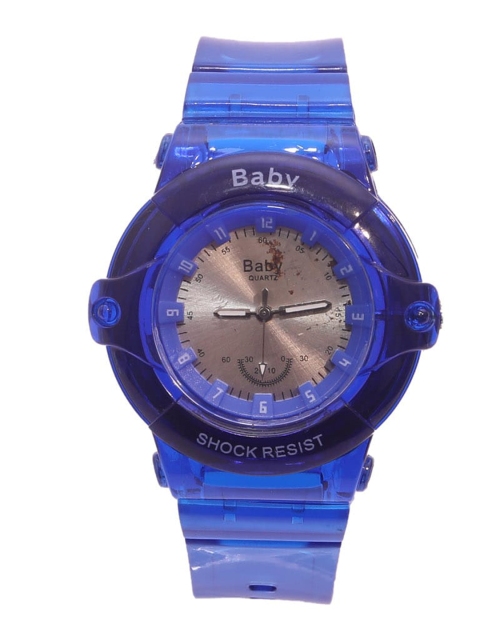 

Spiky Unisex Kids Blue Printed Dial & Blue Straps Analogue Multi Function Watch Babyana_Blue