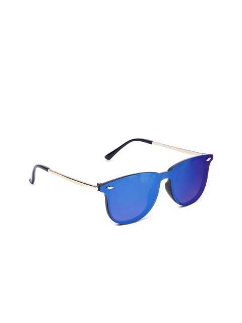 

FROGGY Kids Blue Rimless Wayfarer Sunglasses