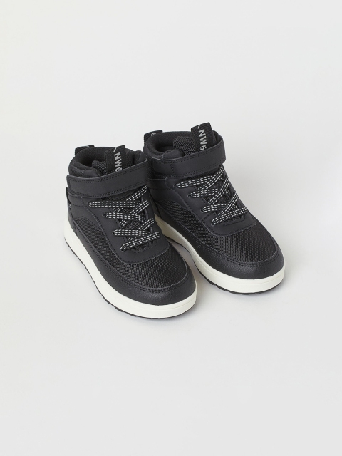 

H&M Boys Black Waterproof Hi-tops