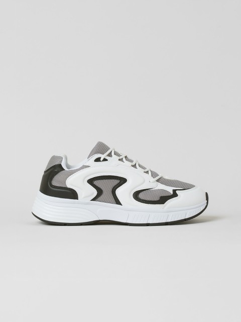 

H&M Men White Trainers