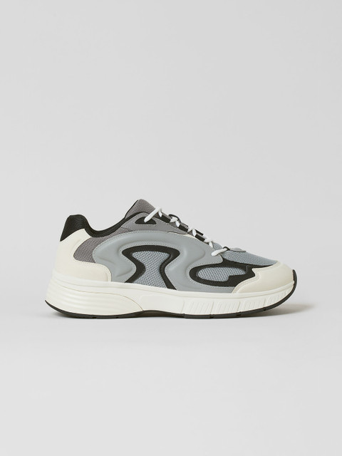 

H&M Men Grey Trainers