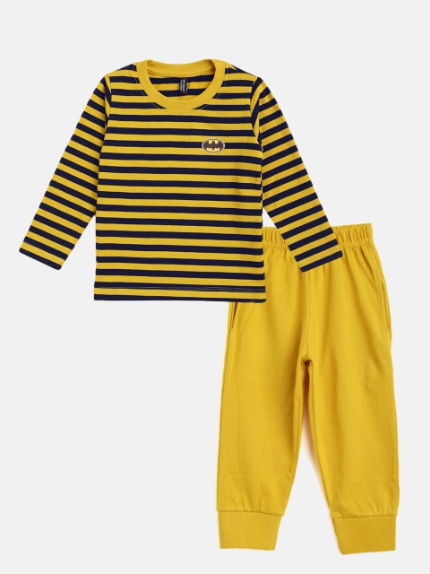 

GAME BEGINS Boys Assorted T-shirt with Joggers