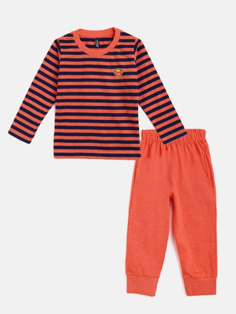 

GAME BEGINS Boys Assorted T-shirt with Joggers