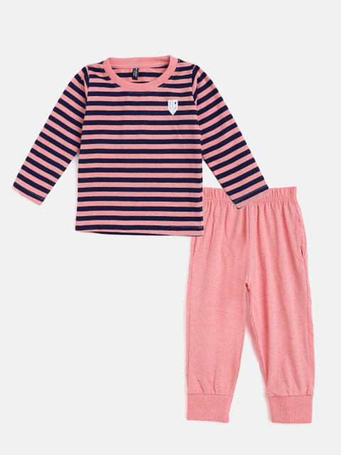 

GAME BEGINS Boys Assorted T-shirt with Joggers