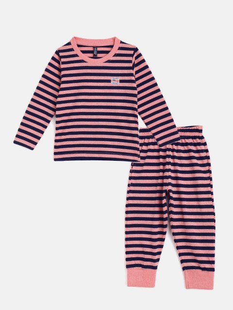 

GAME BEGINS Boys Assorted T-shirt with Joggers