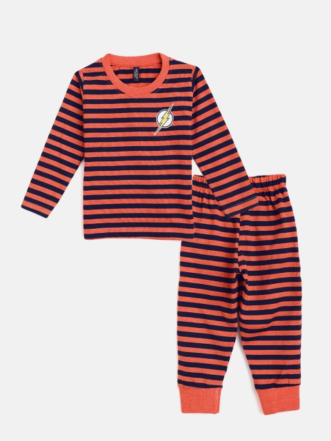 

GAME BEGINS Boys Assorted Cotton T-shirt with Joggers