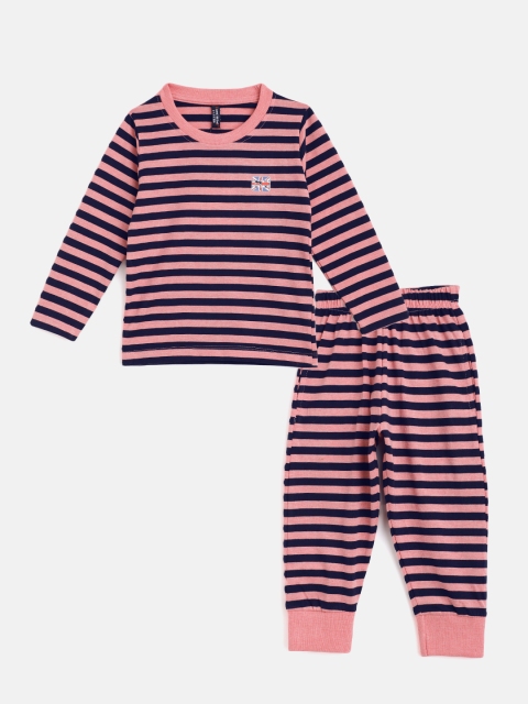 

GAME BEGINS Boys Assorted Cotton T-shirt with Joggers
