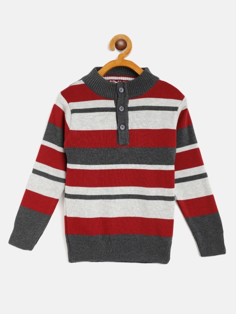 

GAME BEGINS Boys Assorted Striped Pullover