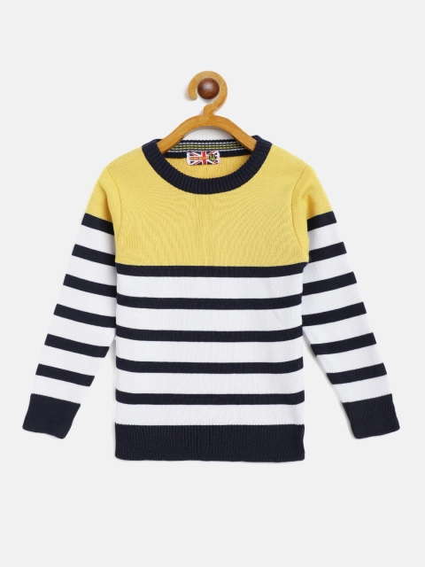 

GAME BEGINS Boys Assorted Striped Pullover