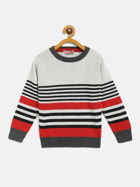 

GAME BEGINS Boys Assorted Striped Pullover