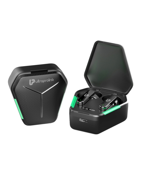 

UltraProlink Unisex Black Solid Swag UM1040 Ear Buds