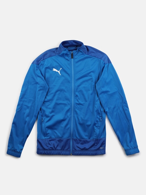

Puma Unisex Blue Solid teamGOAL 23 Football Jacket