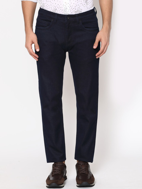

Blackberrys Men Blue Slim Fit Low-Rise Jeans