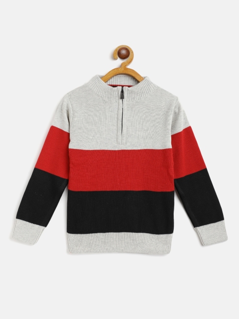 

GAME BEGINS Boys Assorted Colourblocked Pullover