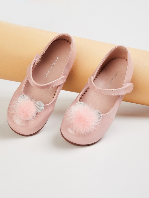 

Fame Forever by Lifestyle Girls Pink PU Loafers