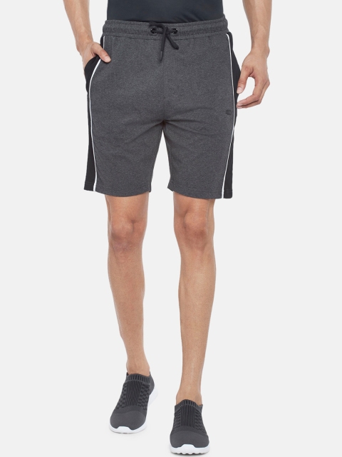 

Ajile by Pantaloons Men Grey Slim Fit Regular Shorts