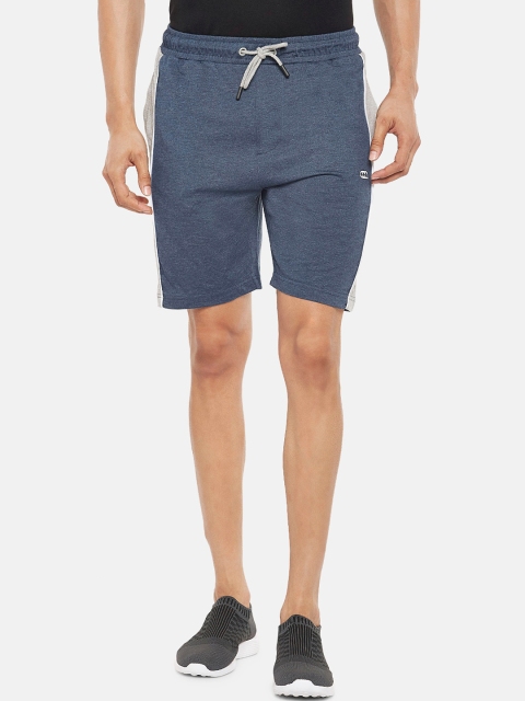 

Ajile by Pantaloons Men Blue Slim Fit Regular Shorts