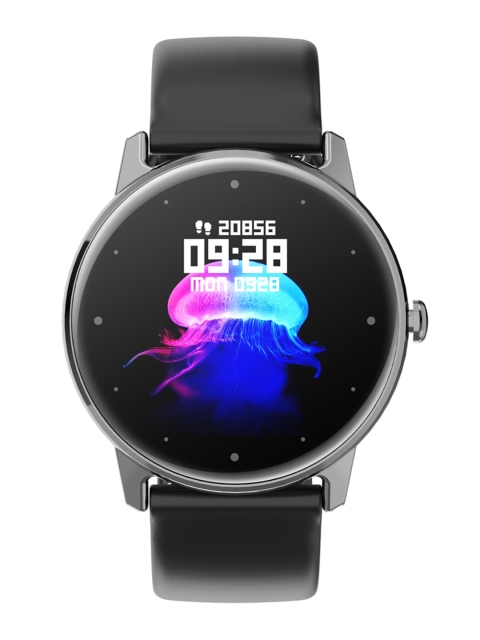 

LOIS CARON SW-021 Unisex Black Analogue & Digital Smart Watch