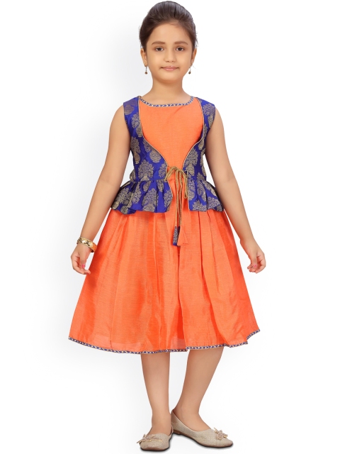 

Aarika Orange Dress