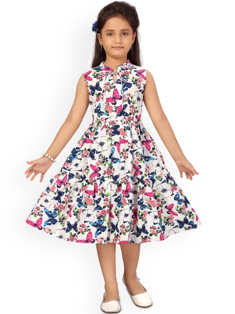 

Aarika Multicoloured Floral Dress, Multi