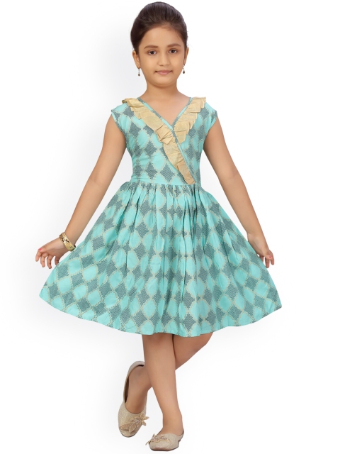 

Aarika Turquoise Blue Dress