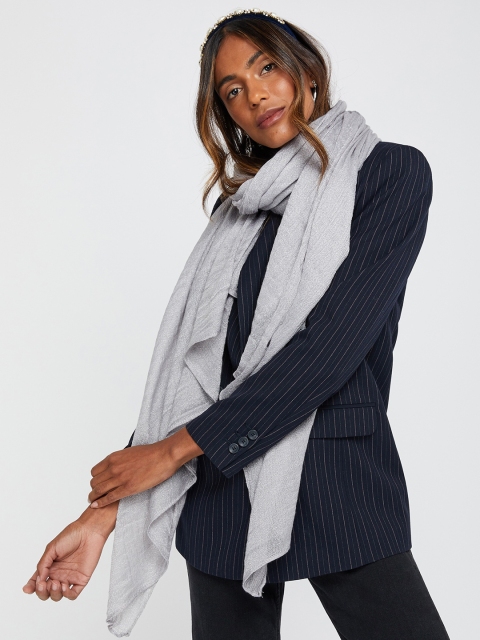 

Accessorize Women Silver Solid