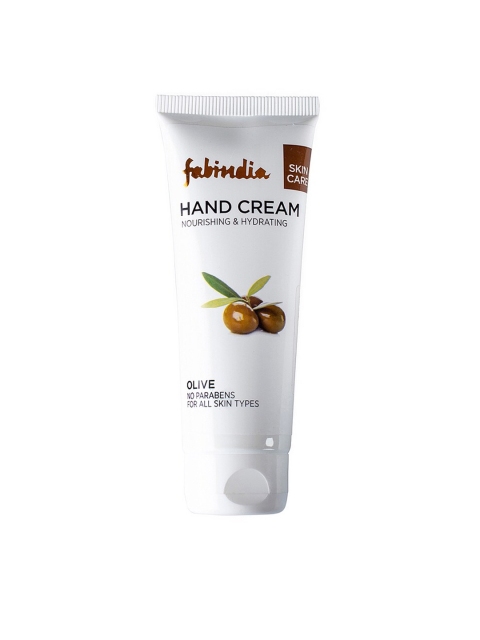 

Fabindia PC Body Olive Cream Hand Cuticle - 120 ml, White