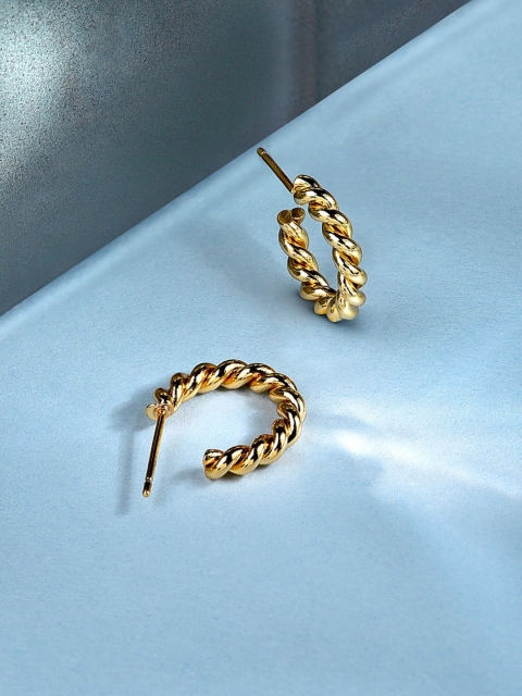 

Accessorize Gold-Toned Classic Hoop Earrings