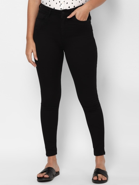 

Allen Solly Woman Women Black Slim Fit Stretchable Jeans