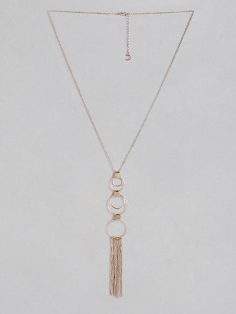 

Anouk Gold-Plated Tasselled Necklace