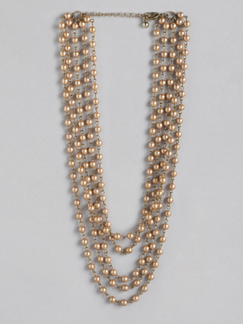 

Anouk Gold-Plated Beaded Layered Necklace