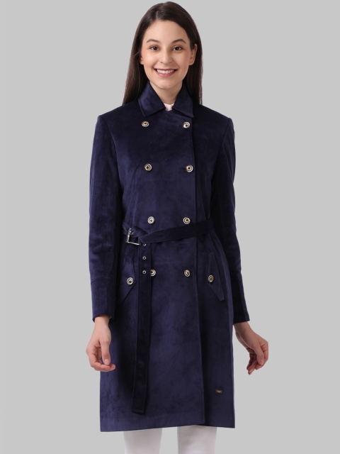 

Park Avenue Woman Women Blue Longline Tailored Jacket