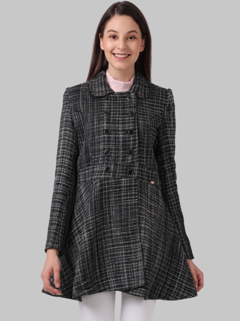 

Park Avenue Woman Women Black Longline Tailored Jacket