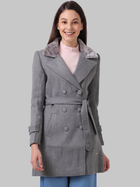 

Park Avenue Woman Women Grey Longline Tailored Jacket