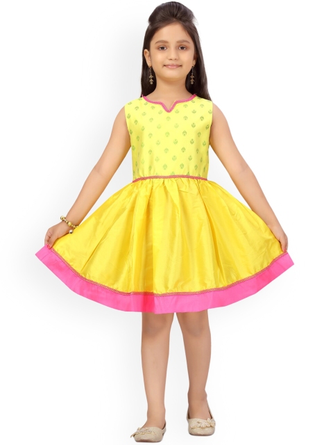 

Aarika Yellow Dress