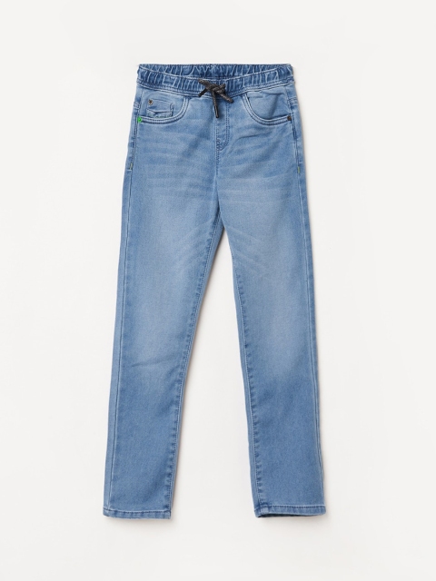 

Bossini Boys Blue Slim Fit Heavy Fade Jeans