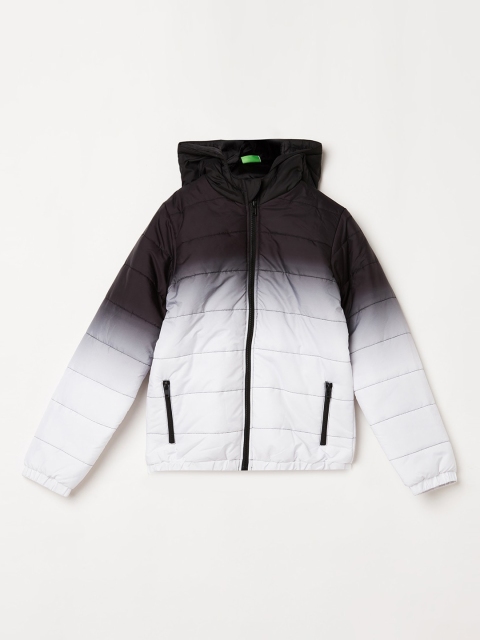 

Bossini Boys Black Ombre Padded Jacket