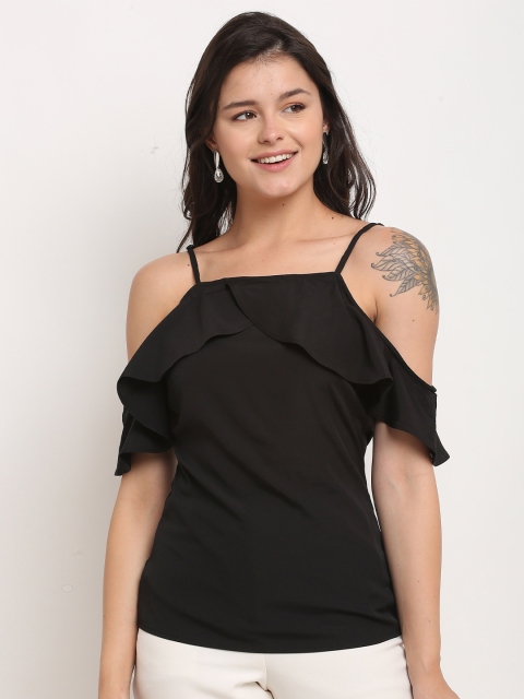 

Roly Poly Black Regular Top