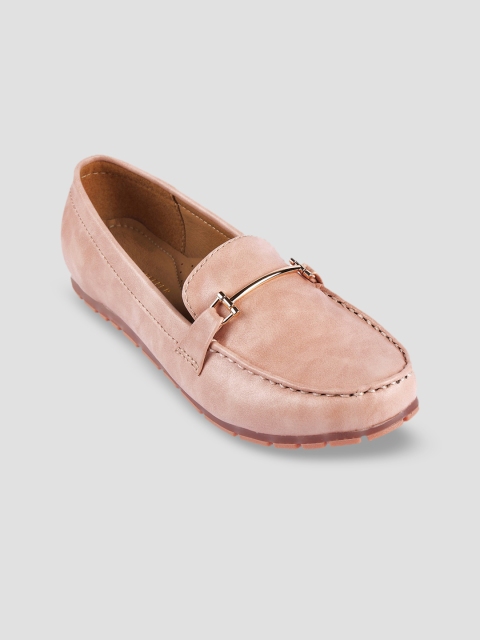 

LEMON & PEPPER Women Peach Ballerinas Flats